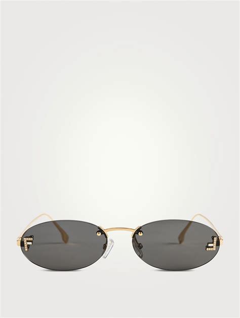 vintage oval fendi sunglasses|fendi sunglasses outlet.